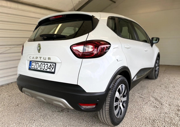 Renault Captur cena 54900 przebieg: 108000, rok produkcji 2019 z Wielichowo małe 466